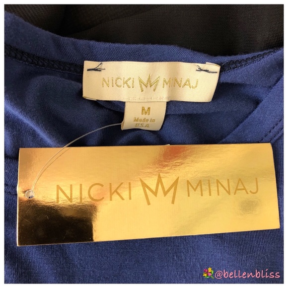 Long Sleeve Tunic by Nicki Minaj, Size Medium - Picture 4 of 5